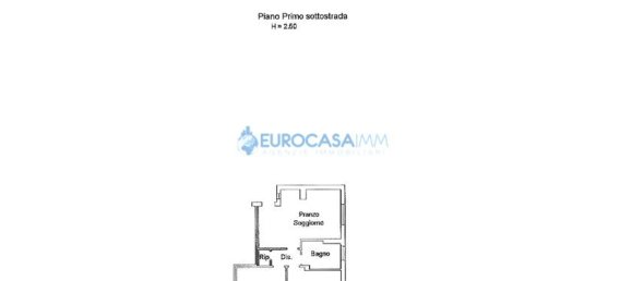 Apartamento T2 em Correggio, Italy N.º 61158 25