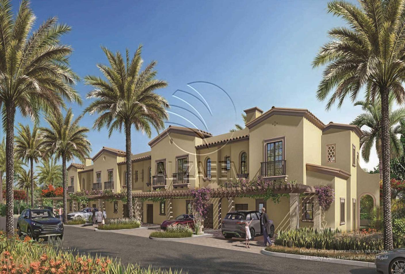 3 غرف نوم تاون هاوس في مدينة خليفة, UAE رقم 29424