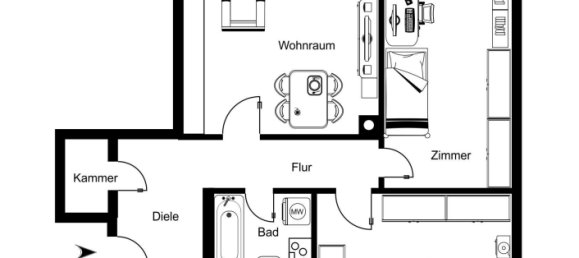 2 غرف نوم شقة في Munich, Germany رقم 318380 16