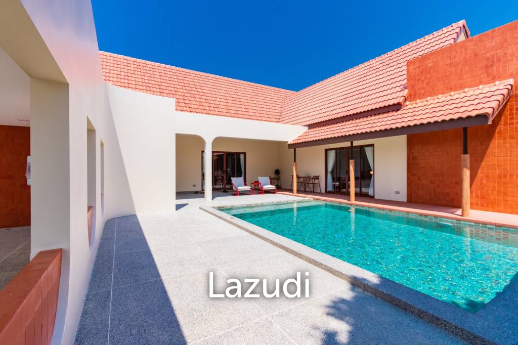 4 bedrooms Villa in Hua Hin, Thailand No. 19338