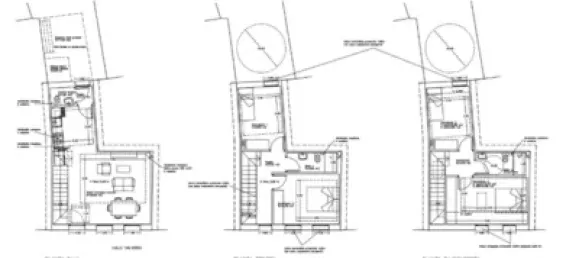 4 غرف نوم تاون هاوس في Chartered Community of Navarre, Spain رقم 158333 35