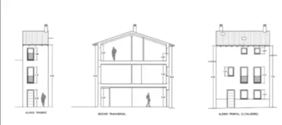 4 غرف نوم تاون هاوس في Chartered Community of Navarre, Spain رقم 158333 34