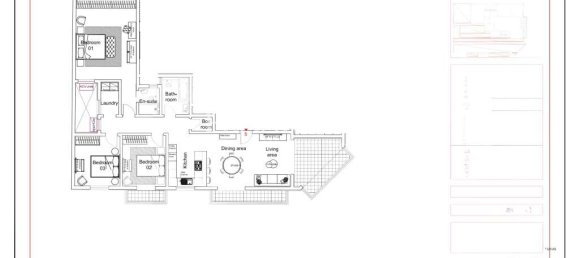 Apartamento de 3 dormitorios en Mgarr, Malta No. 457 13