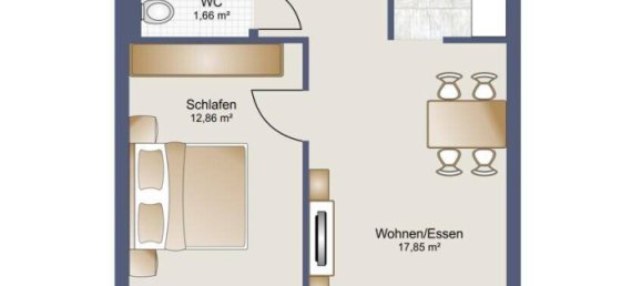 Apartamento T1 em St. Georgen am Langsee, Austria N.º 217239 11