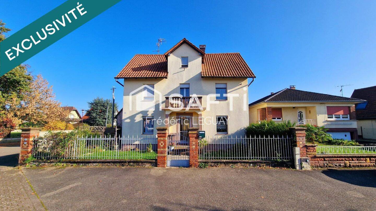 Дом с 4 спальнями в Оффандорф, Франция № 211895