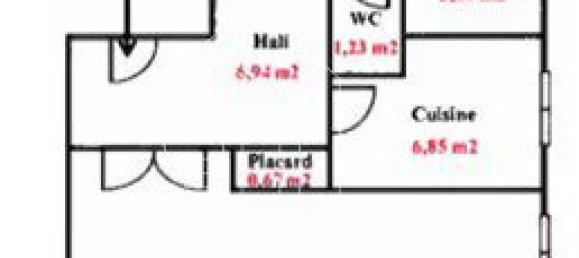 1 Schlafzimmer Wohnung in Hazebrouck, France, Nr. 349131 2