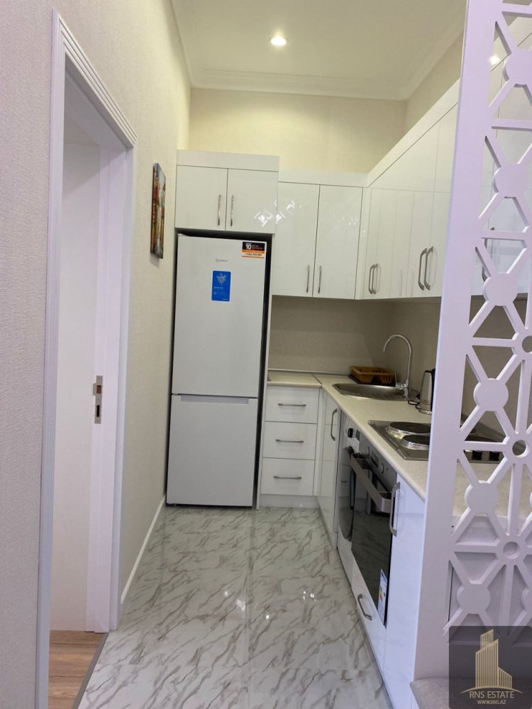 Apartamento de 2 dormitorios en Nasimi, Azerbaijan No. 1656