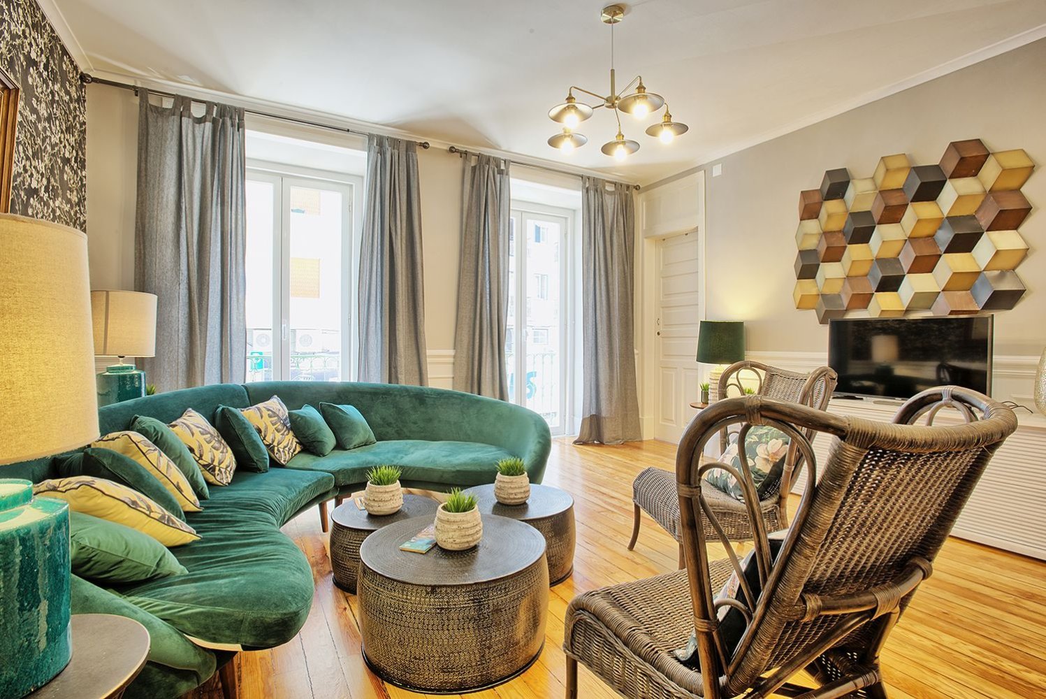 5 Schlafzimmer Doppelhaus in Lisbon, Portugal, Nr. 12128