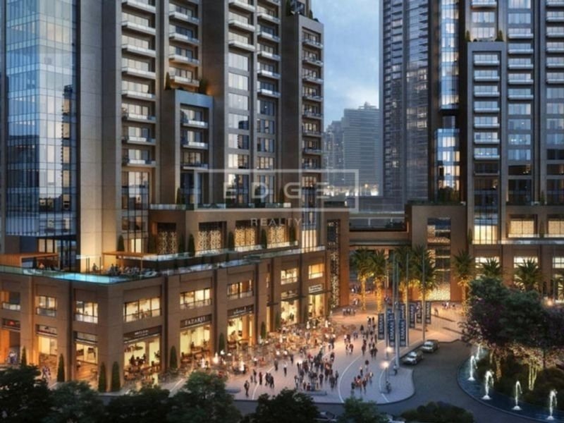 1 غرف نوم شقة في وسط مدينة دبي, UAE رقم 5905