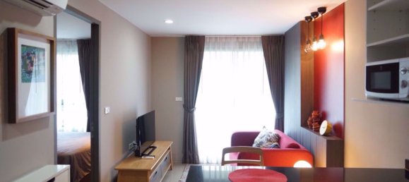 1 Schlafzimmer Eigentumswohnung in Mirage Sukhumvit 27 Railay Beach, Thailand, Nr. 31033 3