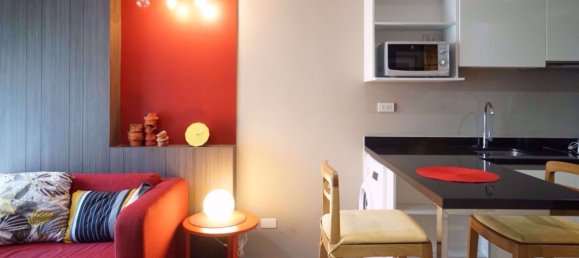 1 Schlafzimmer Eigentumswohnung in Mirage Sukhumvit 27 Railay Beach, Thailand, Nr. 31033 2