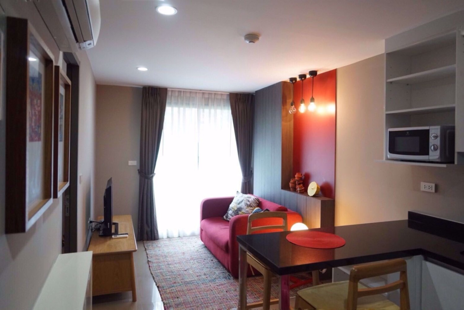 1 Schlafzimmer Eigentumswohnung in Mirage Sukhumvit 27 Railay Beach, Thailand, Nr. 31033