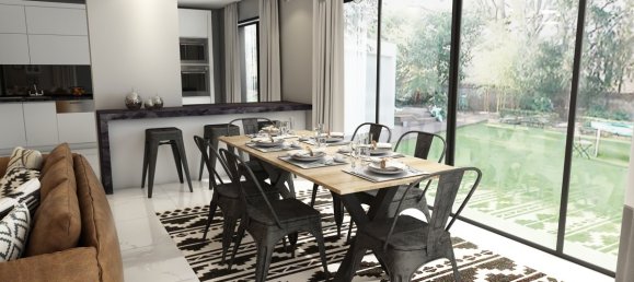 شقة 3+1 في Eco Blue, Kargicak, Turkey رقم 38574 2