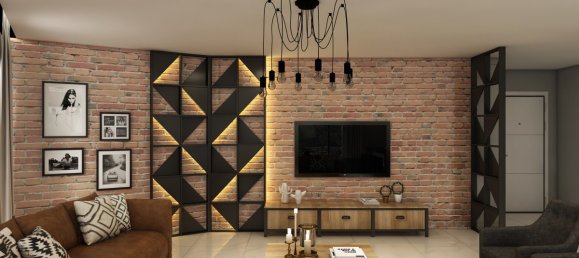 شقة 3+1 في Eco Blue, Kargicak, Turkey رقم 38574 8