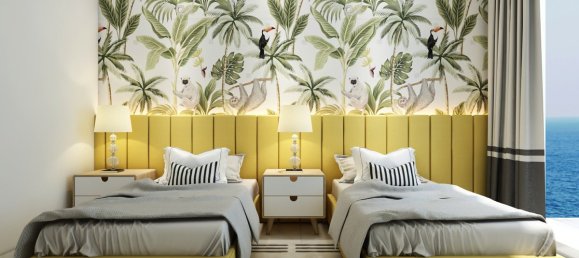 شقة 3+1 في Eco Blue, Kargicak, Turkey رقم 38574 5