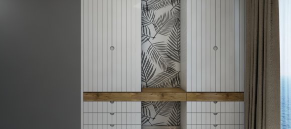 شقة 3+1 في Eco Blue, Kargicak, Turkey رقم 38574 9