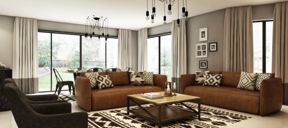 شقة 3+1 في Eco Blue, Kargicak, Turkey رقم 38574 7