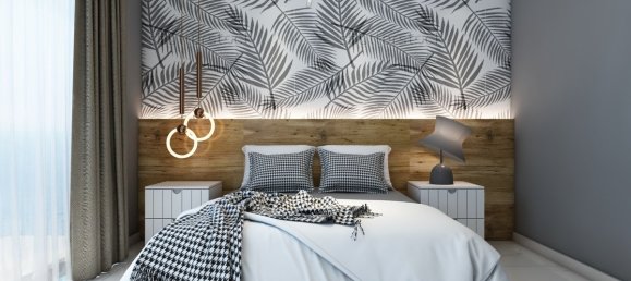 شقة 3+1 في Eco Blue, Kargicak, Turkey رقم 38574 6