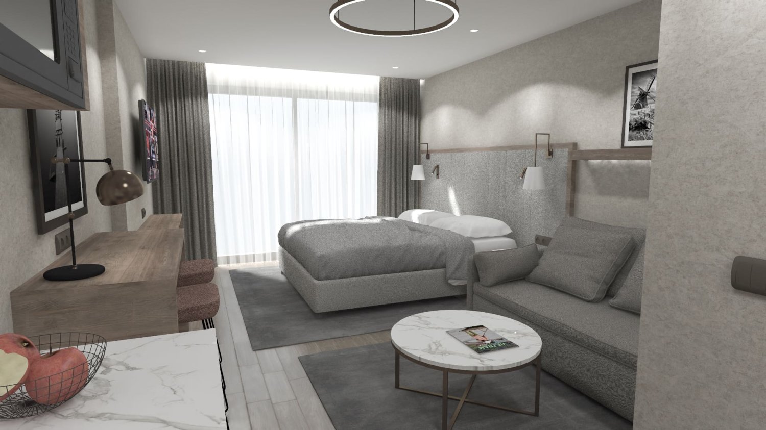 Apartment 2+1 in Arkadya Residence, Trabzon, Turkey No. 35584