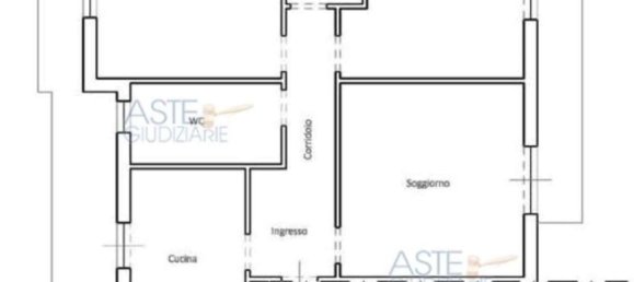 Квартира с 4 комнатами в Ачиреале, Италия № 51145 20