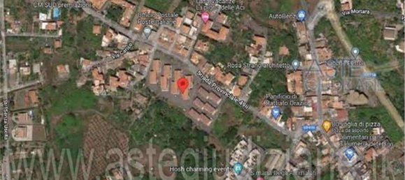 Квартира с 4 комнатами в Ачиреале, Италия № 51145 2