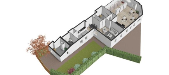 Дом с 3 спальнями в Штайнфурт, Германия № 311465 32