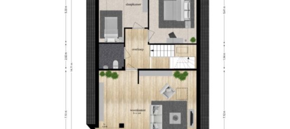 Дом с 3 спальнями в Штайнфурт, Германия № 311465 31