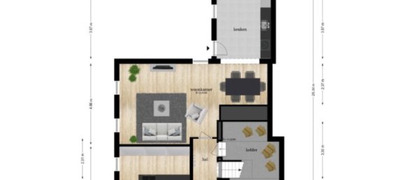 Дом с 3 спальнями в Штайнфурт, Германия № 311465 27