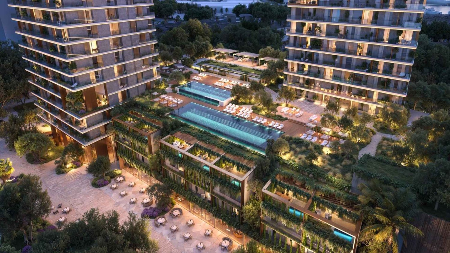 3 غرف نوم شقة في Orise, Maritime City, UAE رقم 63831