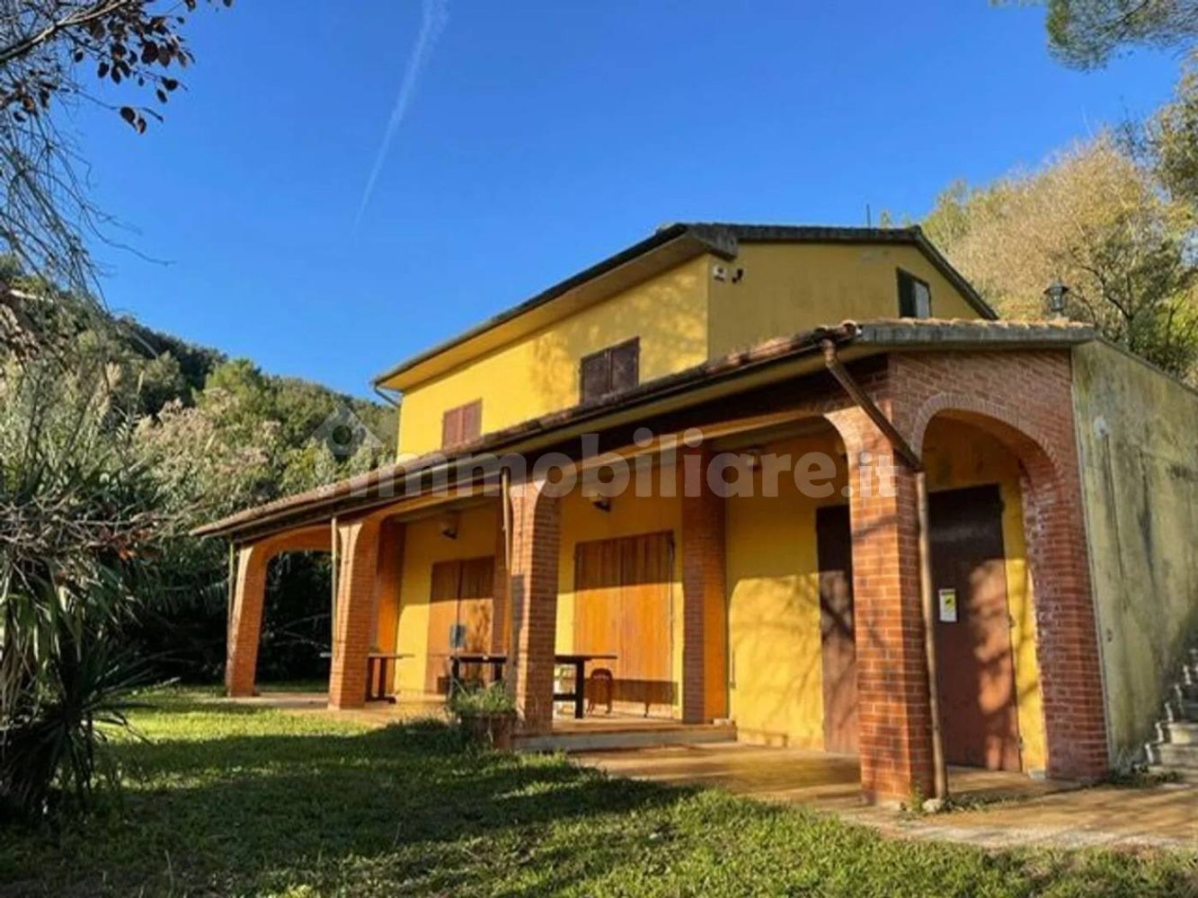 3 غرف نوم فيلا في Riparbella, Italy رقم 211721