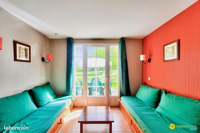 Дуплекс с 1 спальней в Монфланкен, Франция № 312859