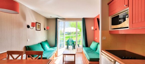 Дуплекс с 1 спальней в Монфланкен, Франция № 312859 6