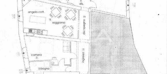 4-Zimmer Wohnung in Lucca, Italy, Nr. 24493 22