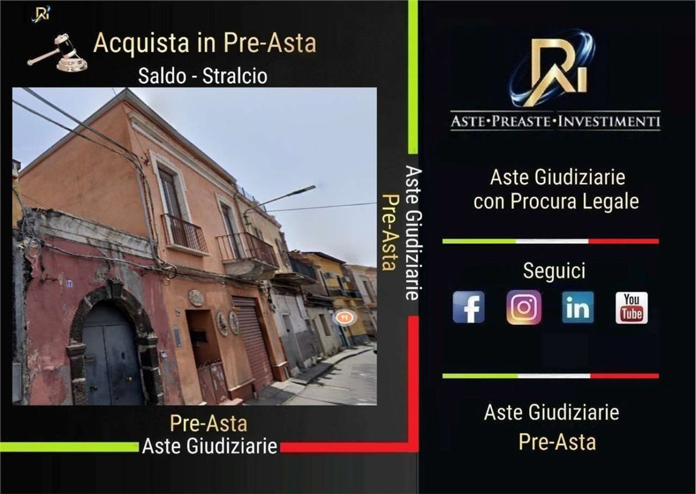 7-Zimmer Wohnung in Catania, Italy, Nr. 51140