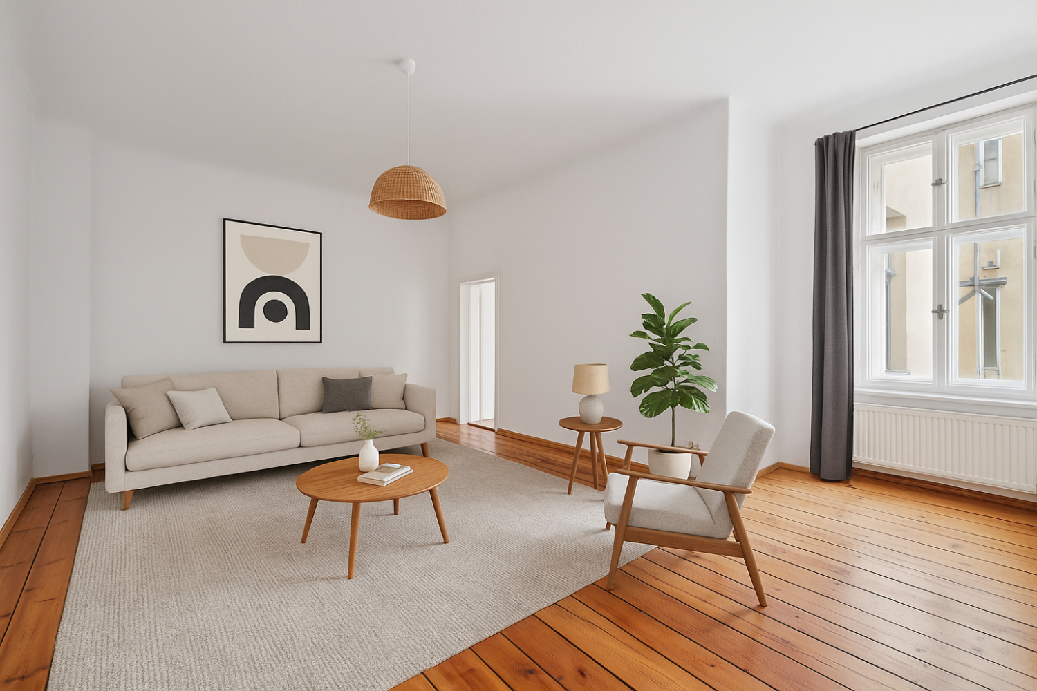 3 غرف نوم شقة في Neukolln, Germany رقم 350597