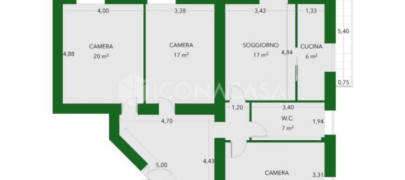 3 chambres Appartement à Bari, Italy No. 321909 42