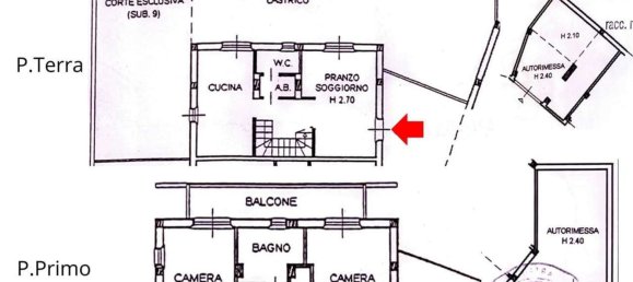 Квартира с 4 спальнями в Остра, Италия № 312700 48
