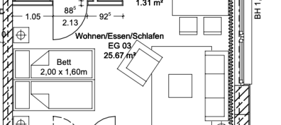 1 bedroom Apartment in Adlershof, Germany No. 39346 2