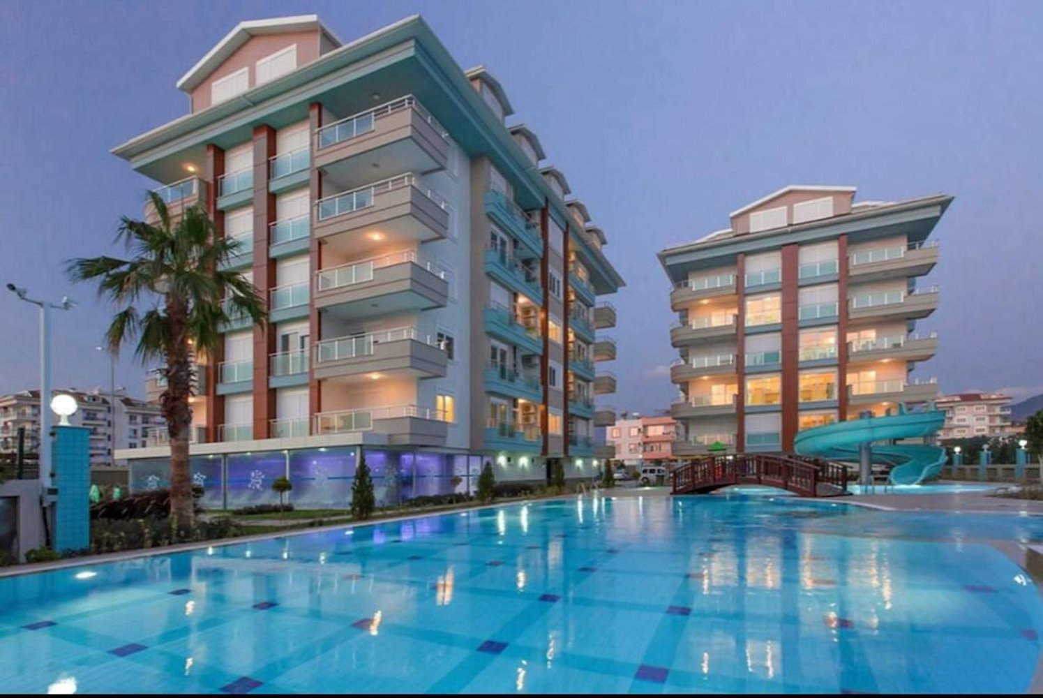 Appartement 1+1 à Alanya, Turkey No. 25721