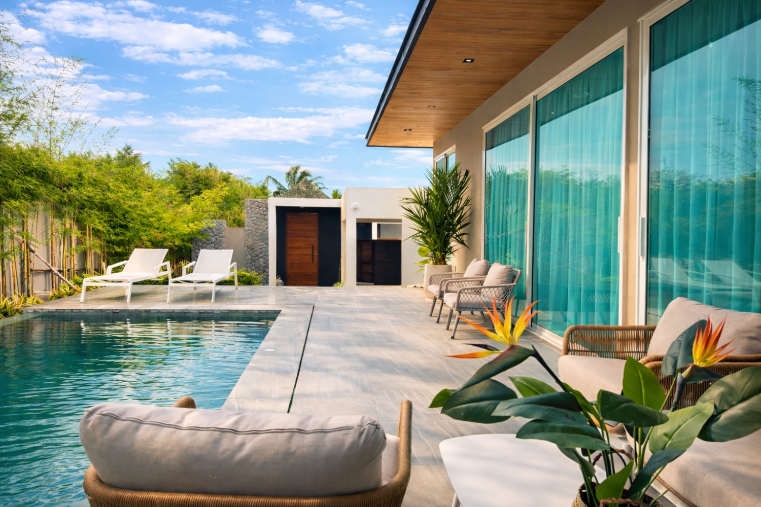 3 Schlafzimmer Villa in Phuket, Thailand, Nr. 77965