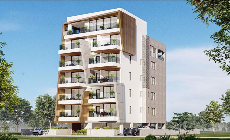 3 bedrooms Apartment for sale in Larnaca, Larnaka, Cyprus № 9392