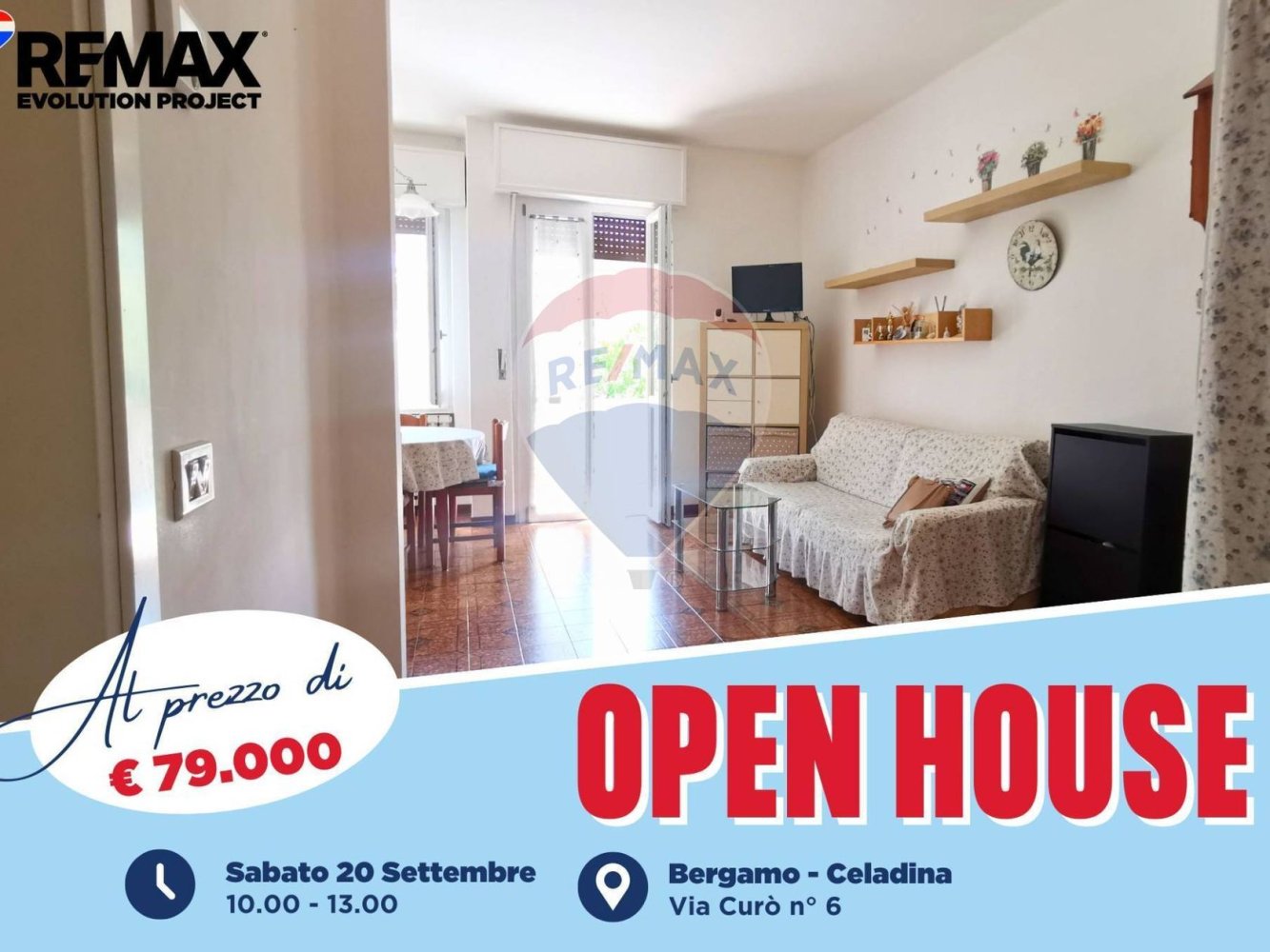 1 غرف نوم شقة في Bergamo, Italy رقم 346044