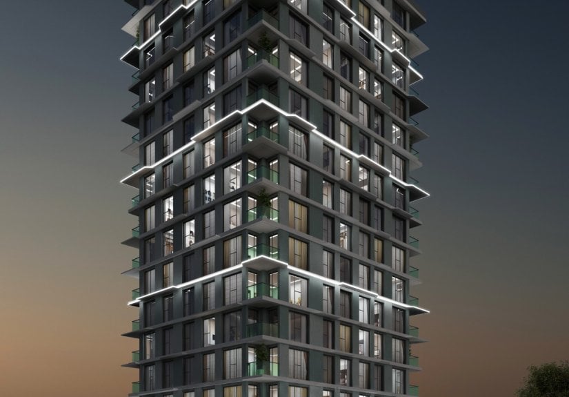 Apartment 1+1 in Istanbul, Turkey No. 2484