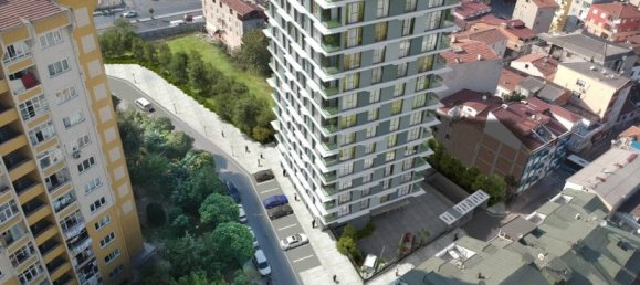 Apartment 1+1 in Istanbul, Turkey No. 2484 2