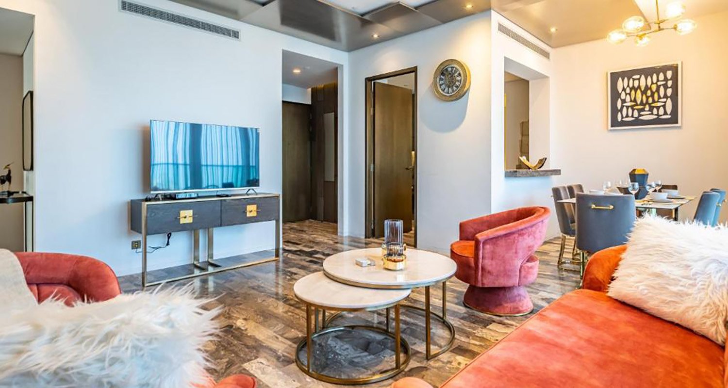 2 غرف نوم شقة في DAMAC HEIGHTS, مرسى دبي, UAE رقم 58009