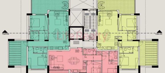 2 bedrooms Penthouse in Limassol, Cyprus No. 19988 2