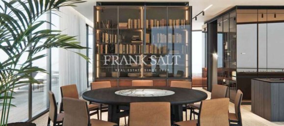 3 غرف نوم بانتهاوس في Gzira, Malta رقم 10184 37