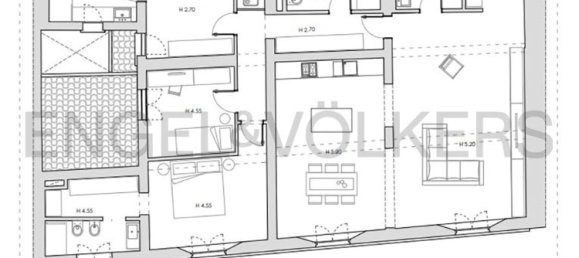 5 rooms Apartment in Bologna, Italy No. 296026 11