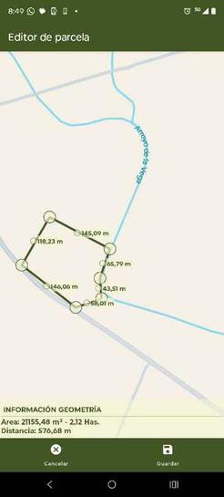 20000m² Land in Huelva, Spain No. 197592