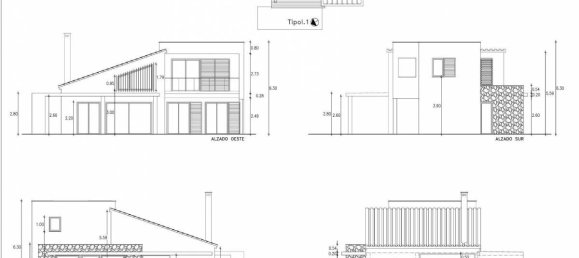 3 غرف نوم فيلا في Es Mercadal, Spain رقم 181 11